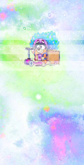 Preorder R62- Crazy Puppies - Scooter - (Galaxy Purple Solid)