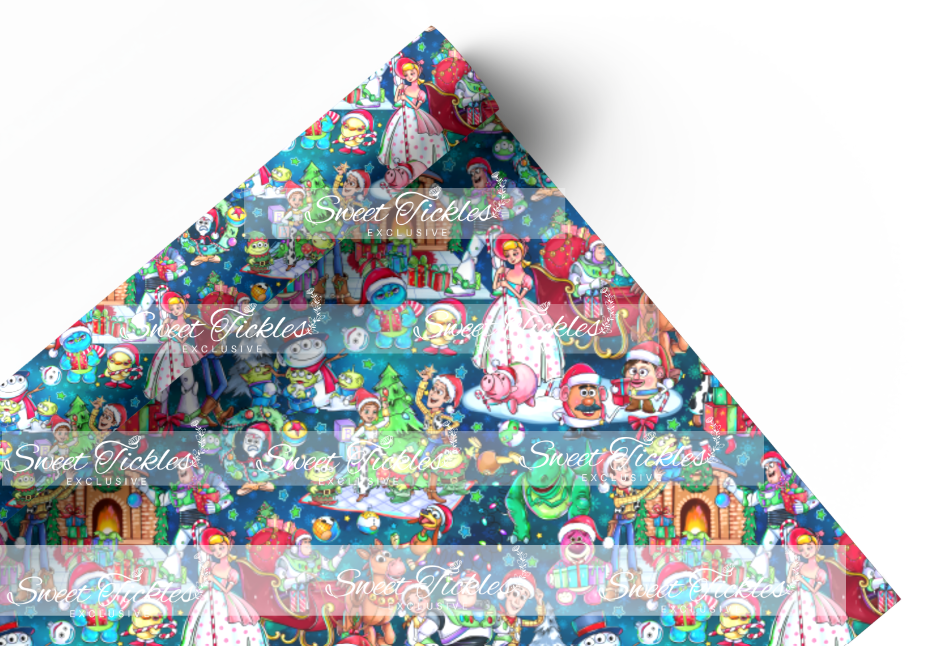 Retail R63- Merry Toyland- Smooth and Textured Vinyl- Main