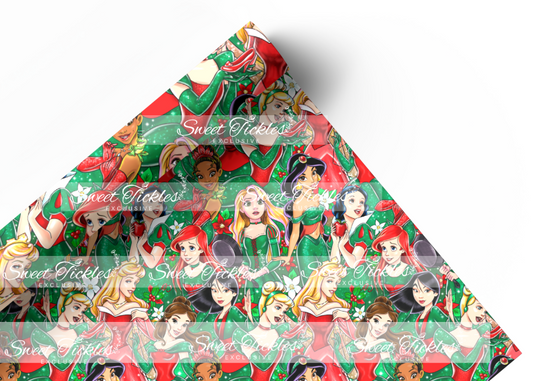 Preorder R63- Xmas Princesses- Smooth and Textured Vinyl-Main