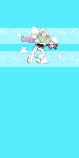 Preorder R65-  Andy's toys- Spaceman( Child, Big kids, Adults) (Bright Blue)