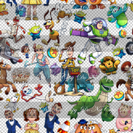 Preorder R65- Andy's Toys -  Main Clear Vinyl (TPU/ PVC)