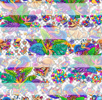 Preorder R71 Adventures Awaits Coordinate- Clear Vinyl (TPU/ PVC)