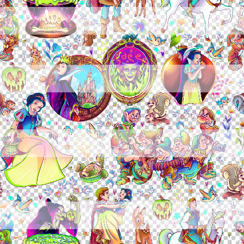 Preorder R72 The Magic Mirror- Clear Vinyl (TPU/ PVC)