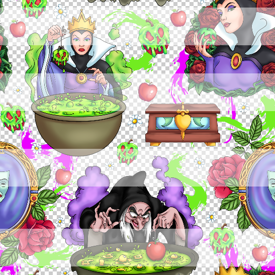 Preorder R72 The Magic Mirror - Witch Clear Vinyl (TPU/ PVC)