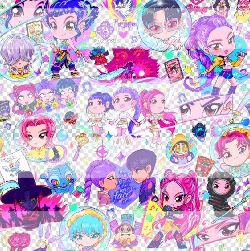 Retail R74 KPDH Kawaii - Main Clear Vinyl (TPU/ PVC)