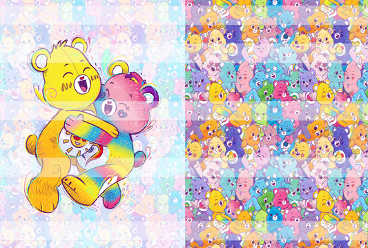 Preorder R77-Classic January- Child/ Toddler Blanket Topper (Bears)