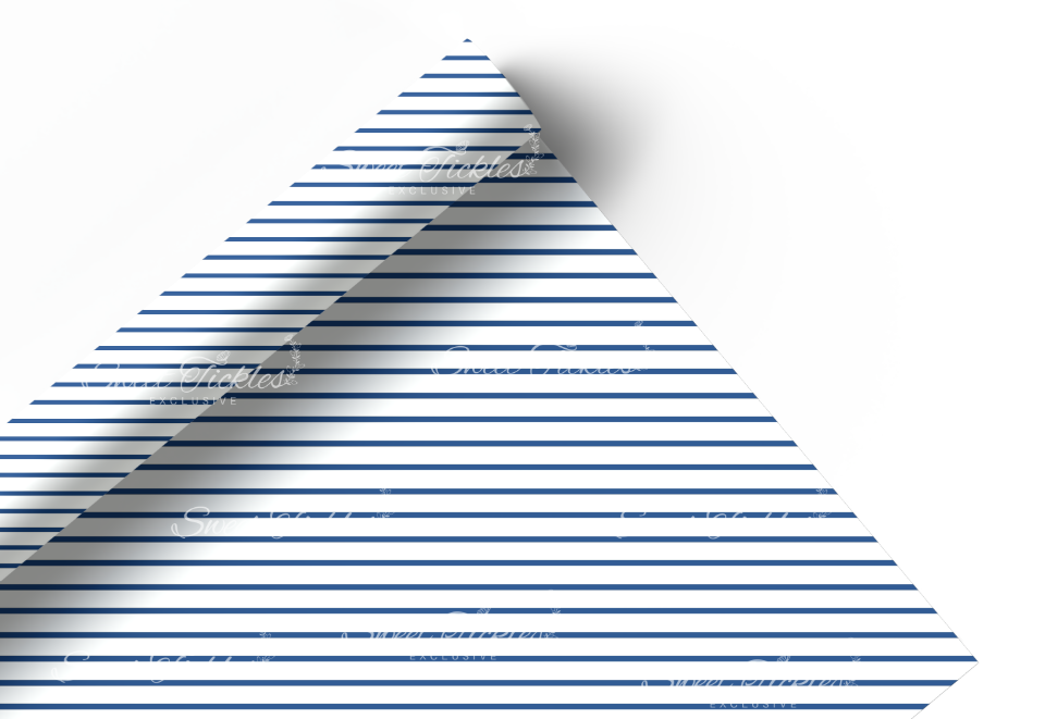 Preorder R77- Classic January- Blue Stripes