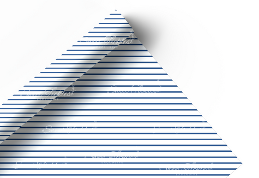 Preorder R77- Classic January- Blue Stripes