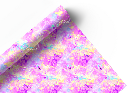 Preorder R77- Classic January- Lily Pink Flowers