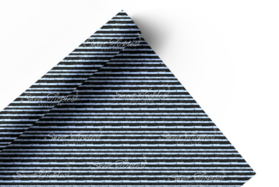 Preorder R77- Classic January- HK Stripes Blue