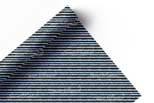 Preorder R77- Classic January- HK Stripes Blue