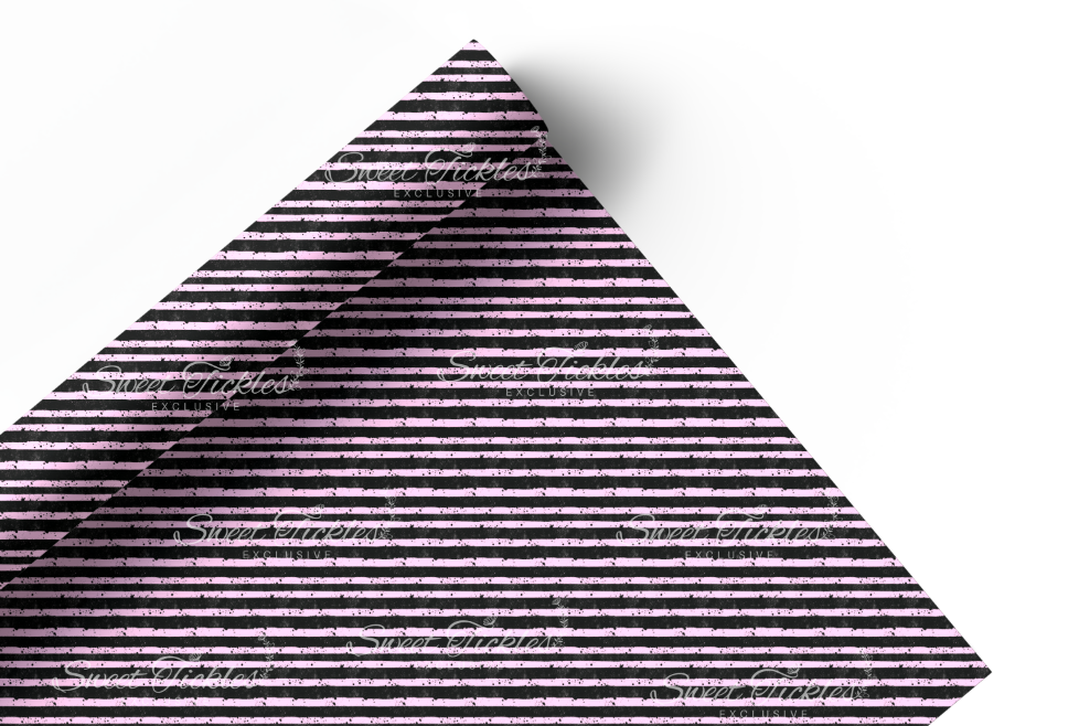 Preorder R77- Classic January- HK Stripes Pink