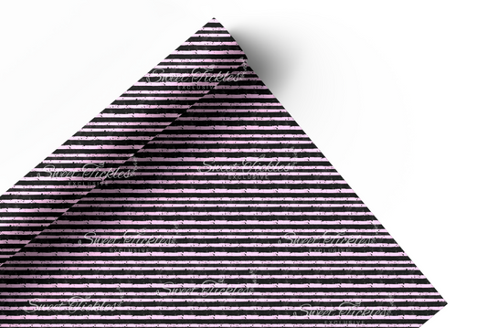 Preorder R77- Classic January- HK Stripes Pink