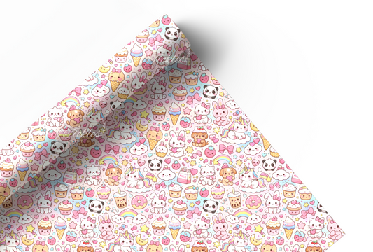 Preorder R77 Classic January- Kawaii Animals Vinyl