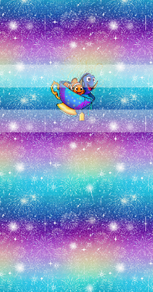 Preorder R81 -Magical Cup -Fish-Soft Rainbow- Panels