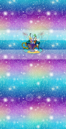 Preorder R81 -Magical Cup -Fav three- Soft Rainbow- Panels