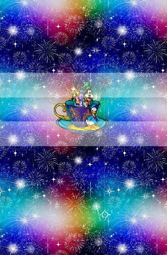 Preorder R81 -Magical Cup -Fav three- Dark Color- Panels