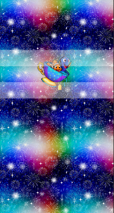 Preorder R81 -Magical Cup -Fish- Dark Color- Panels