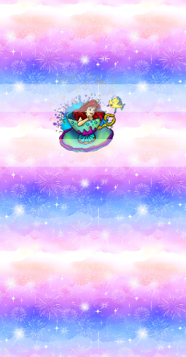 Preorder R81 -Magical Cup -Red Haired Mermaid- Light Color- Panels