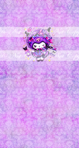 Preorder R82 -Kuroミ  Chan-  Panels -Kuroミ  Chan - Purple