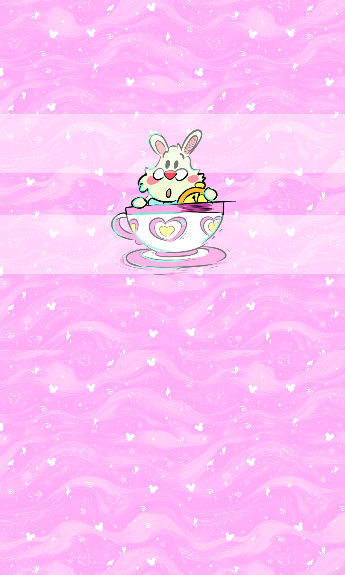 Preorder R82 -D. Parks-  Rabbit- Light Pink Panel