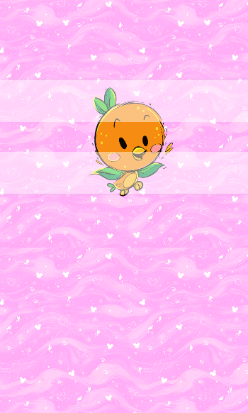 Preorder R82 -D. Parks-  Orange - Light Pink Panel