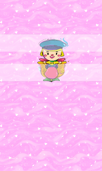 Preorder R82 -D. Parks-  Little Boy- Light Pink Panel