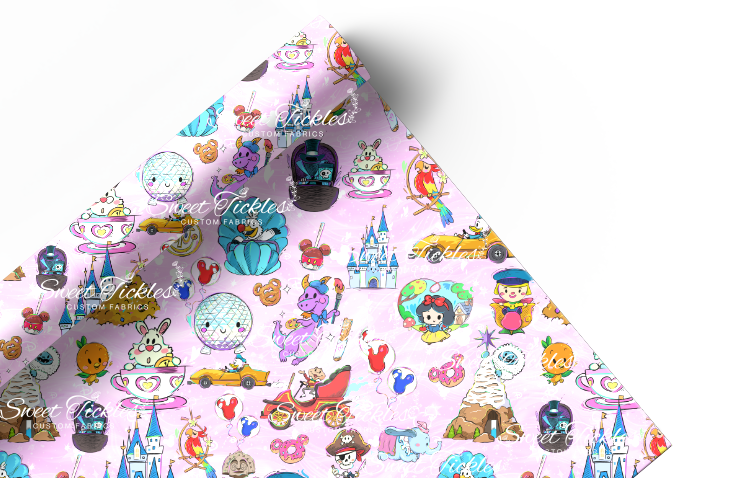 Preorder R82 -  D. Parks- - Main Print Vinyl (Light Pink)