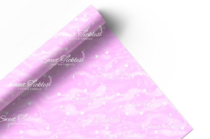 Preorder R82 -  D. Parks- - Coordinate Vinyl (Light Pink)