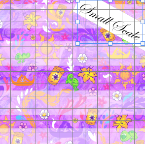 Preorder R83 - The Magic of The Golden Hair _ Main Print - Purple
