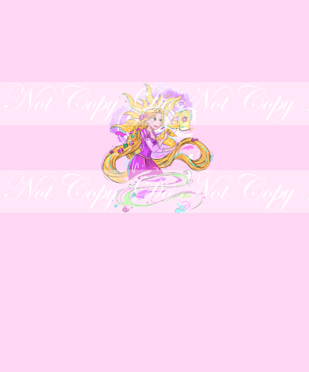 Preorder R83 -The Magic Of The Golden Hair-  Long Hair-  Panel