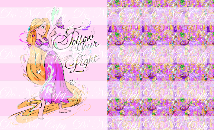 Preorder R83-The Magic of The Golden Hair- Child/ Toddler Blanket Topper - Follow Your Light