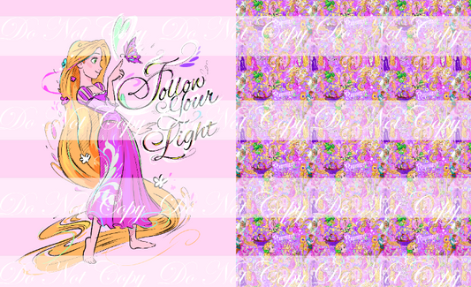 Preorder R83-The Magic of The Golden Hair- Child/ Toddler Blanket Topper - Follow Your Light