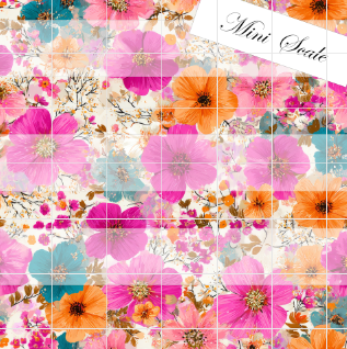 Preorder R83 - Dreamy Color _ Wildflowers Ditsy