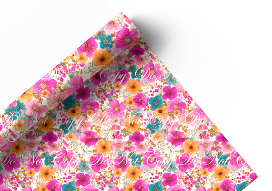 Preorder R83 -  Dreamy Colors - Wildflowers Ditsy