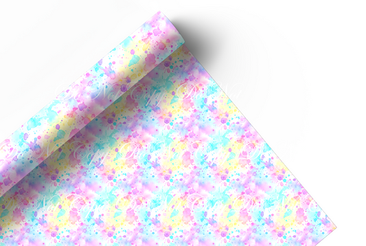 Preorder R83 -  Dreamy Colors -  Abstract Pastel Ink Splash