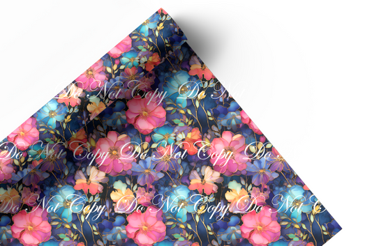 Preorder R83 -  Dreamy Colors - Multicolor Flowers