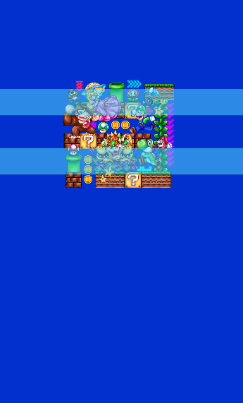 Preorder R83 -Super M&L-Fun Time Panels- Dark Blue