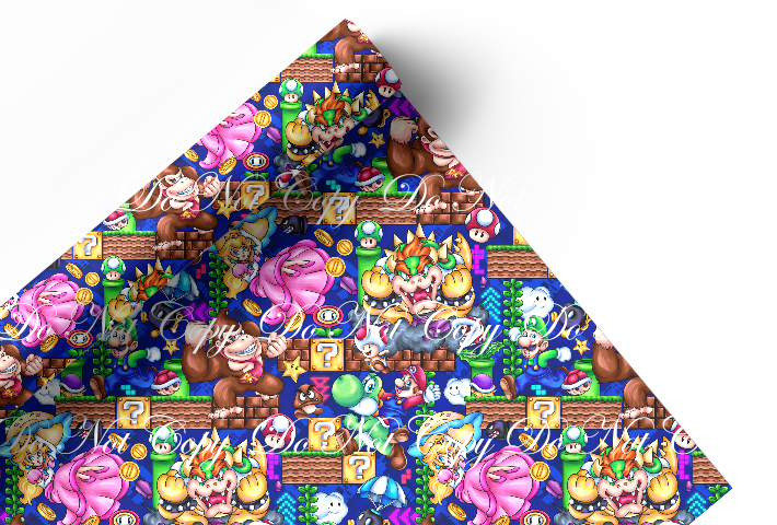 Preorder R83 - Super M&L- Main Print - Dark Blue-  Vinyl