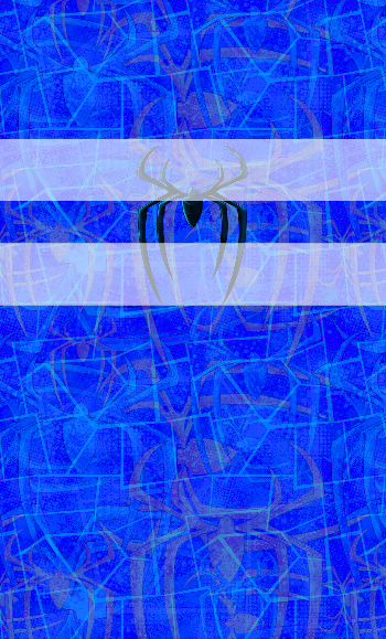 Preorder R85 -Brand New Day- Panel- Blue (Dark Spider)