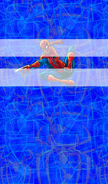 Preorder R85 -Brand New Day- Panel- Blue (Webs on Hand)