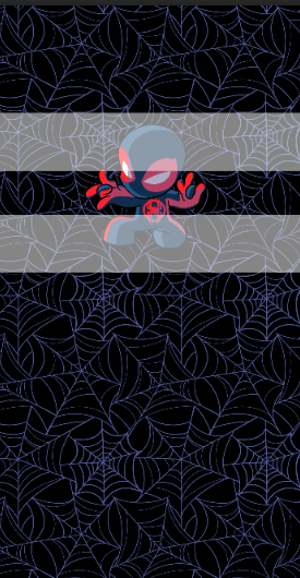Preorder R85 -Spider- Man- Panel- Black (Miles M)