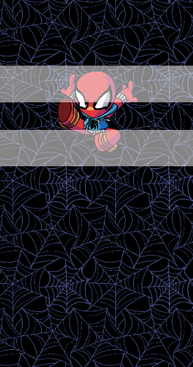Preorder R85 -Spider- Man- Panel- Black (Spider Boy)