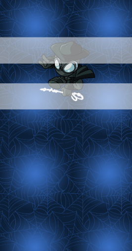 Preorder R85 -Spider- Man- Panel- Blue (Man Noir)