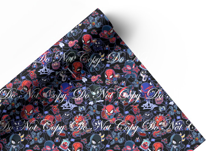 Preorder R85 -Spider Man- Main Print Black Vinyl