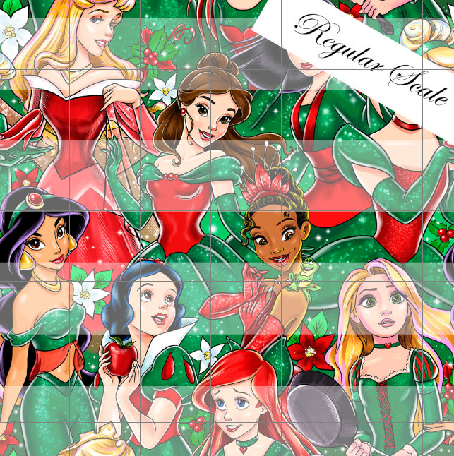 Preorder R63- Xmas Princesses Main