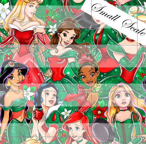 Preorder R63- Xmas Princesses Main