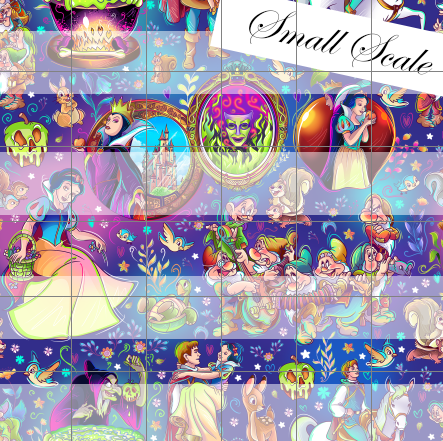 Preorder R72-The Magic Mirror- Main Print -Dark Blue - Sweet Luxe