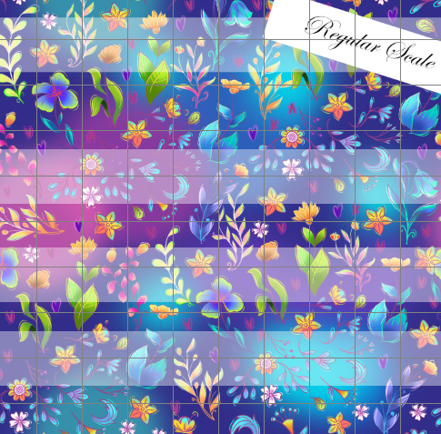 Preorder R72-The Magic Mirror- Flowers Coord- Dark Blue