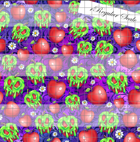 Preorder R72-The Magic Mirror-  Poison Apples Main Print